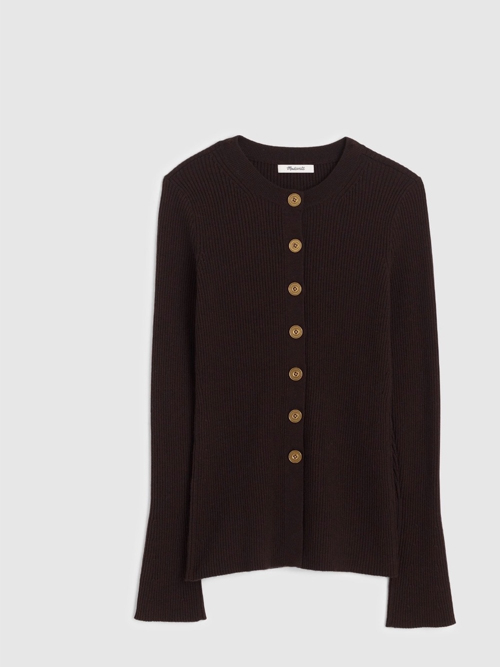 Madewell Longline Cardigan Jacket